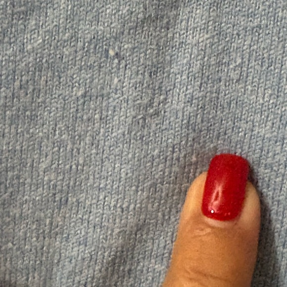 Peter Millar Baby Blue Crewneck. Soft blend of Pima Cotton, Cashmere and Silk. - Picture 9 of 9